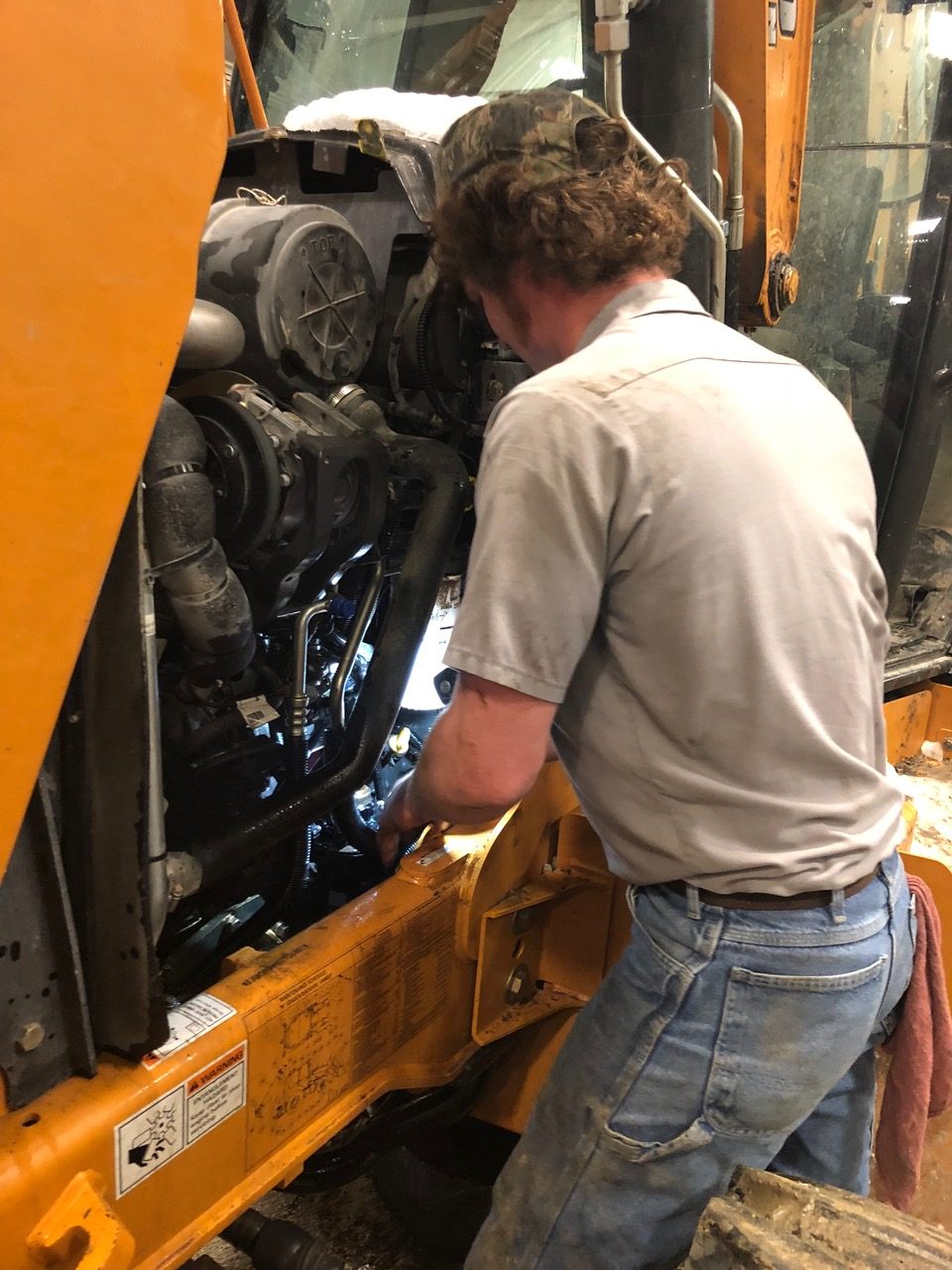 Equipment Service Department at Crown Power & Equipment