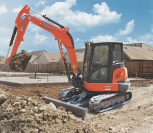 small backhoe