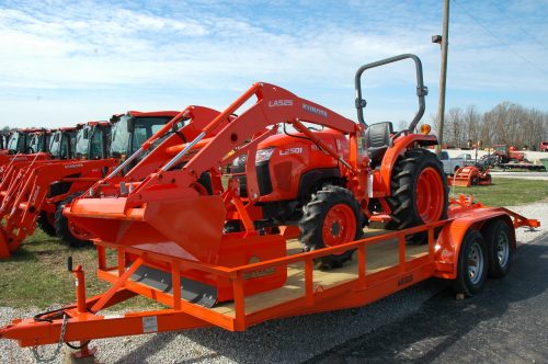 kubota compact tractor packages